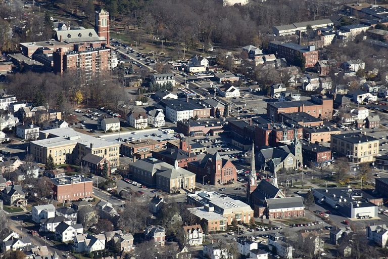 Leominster, MA - Aerial Image