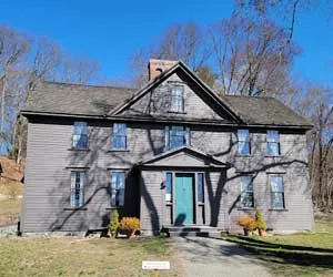 Louisa May Alcott's Orchard House