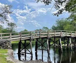 The Old North Bridge