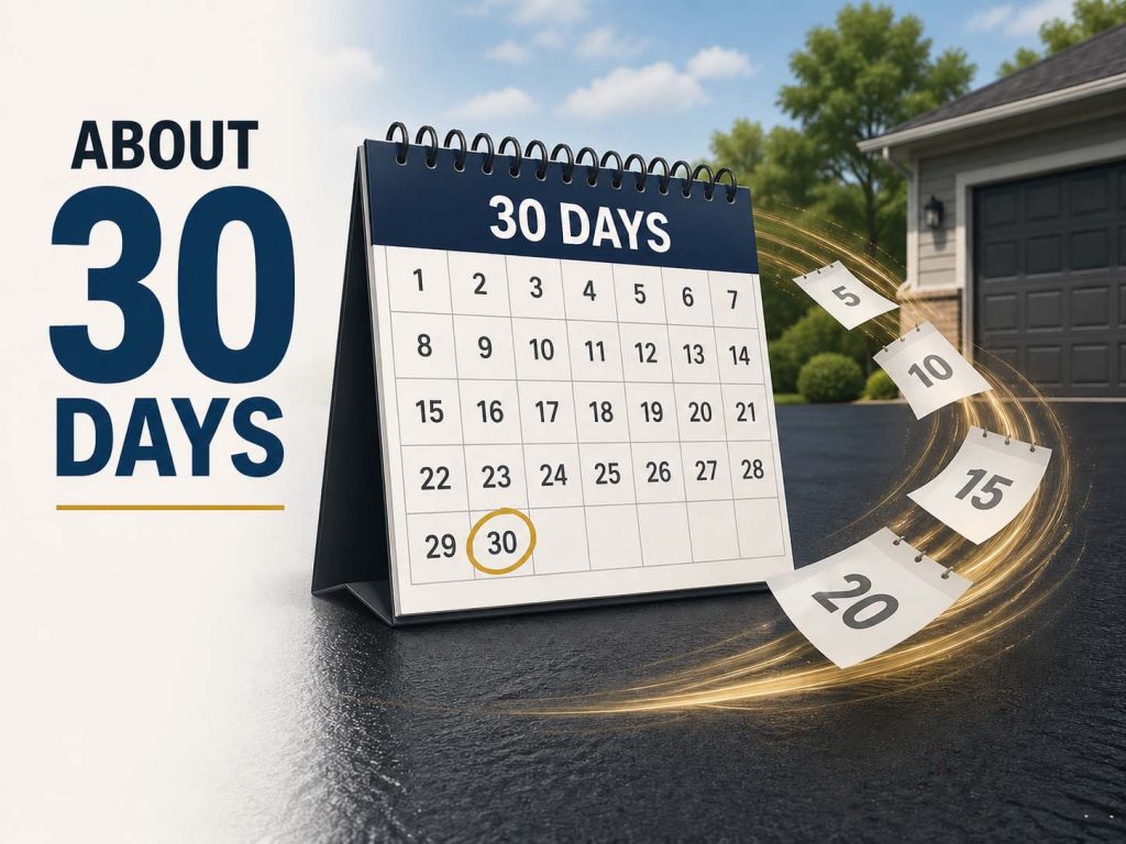 Curing TIme For Sealcoating