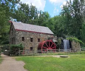 Sudbury The Wayside Inn Grist Mill