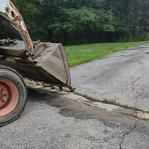 Asphalt Driveway Repair in Massachusetts