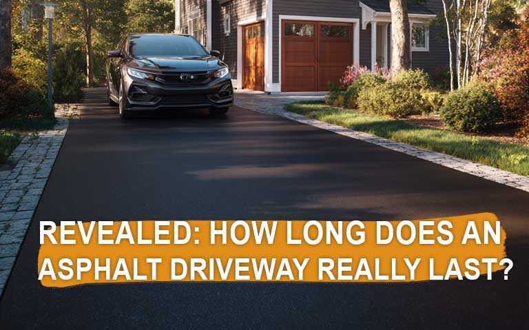 Revealed: How long does last an Asphalt Driveway?