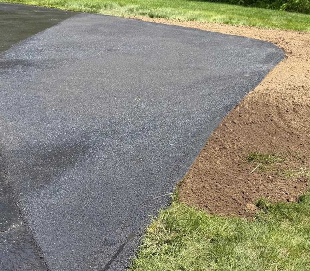 Driveway Repaired, pothhole repair in Bolton, MA