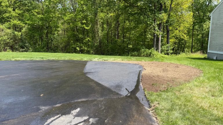 Pothole repaired in Bolton, MA