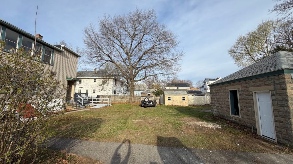 Before — Driveway extension in Leominster MA