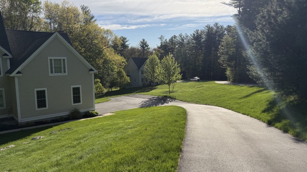 Before — Sealcoating in Littleton MA