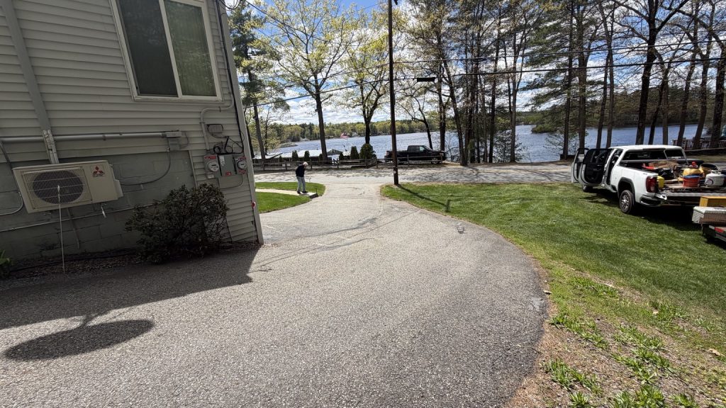 Before — Sealcoating in Lunenburg MA