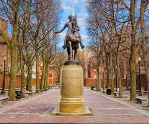 Freedom Trail in Boston