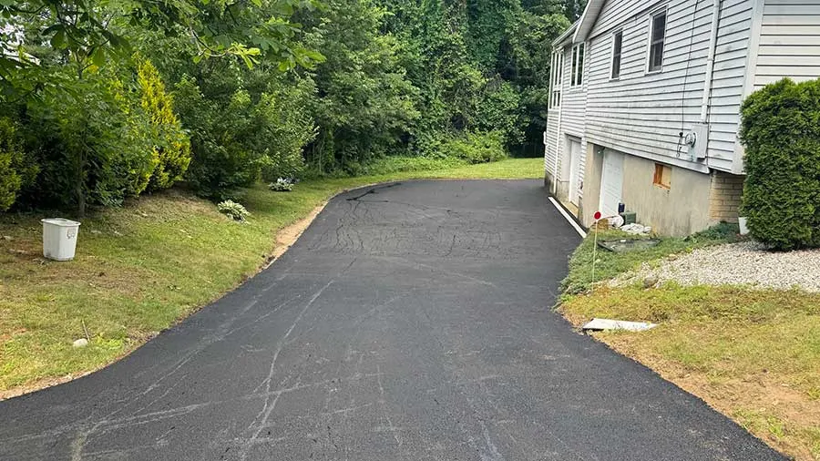 Driveway Replacement in Milford, MA